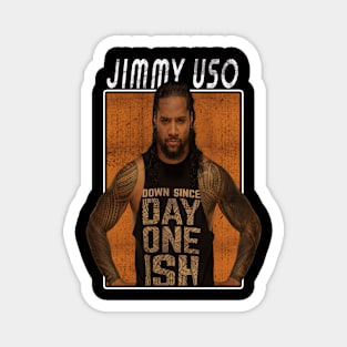 Vintage Wwe Jimmy Uso Magnet