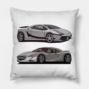 Automobiles Pillow