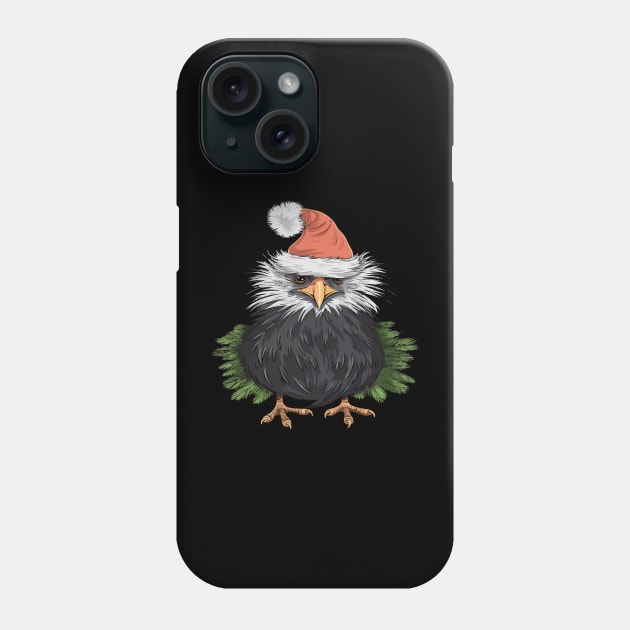 Silkie Christmas Phone Case by JH Mart