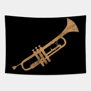 Retro Trumpet Tapestry