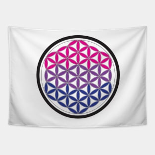 bi sacred geometry Tapestry