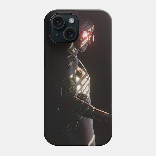 Аncient God Phone Case by Egor Litvinov