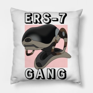 Aibo ERS-7 Gang Champagne Pillow