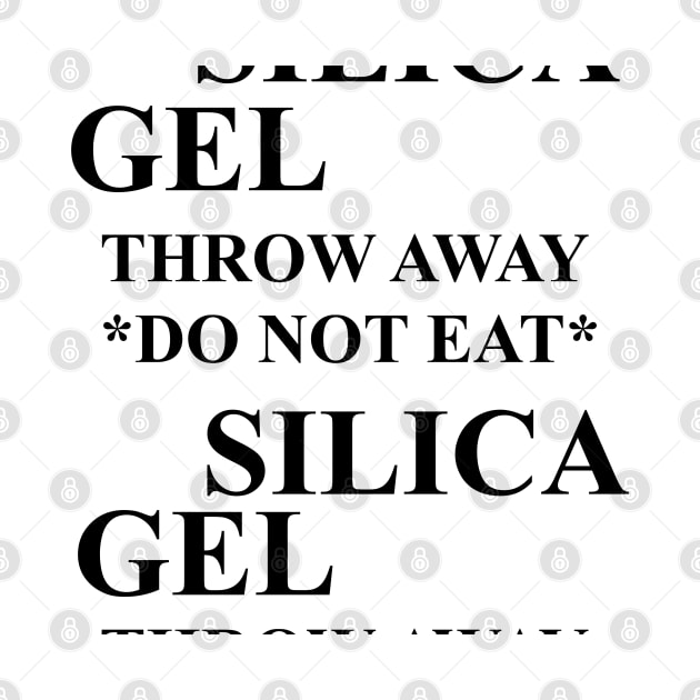 Silica Gel (square) by Stupiditee