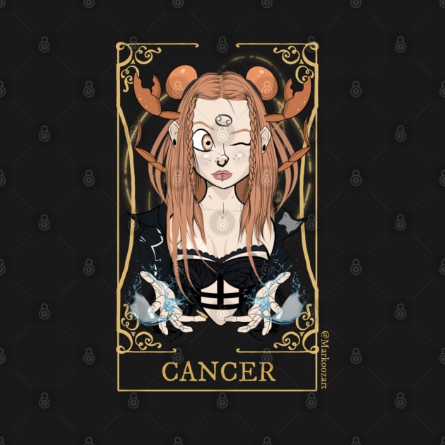 Cancer zodiac sign by marko0z