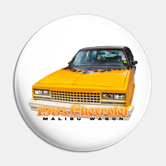 1983 Chevrolet Malibu Wagon Pin by Gestalt Imagery