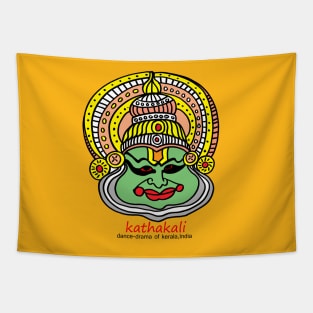 kathakali Tapestry