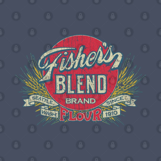 Fisher's Blend Flour 1910 by JCD666