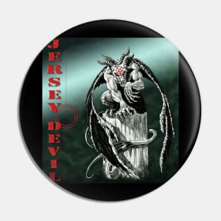 Jersey Devil Pin