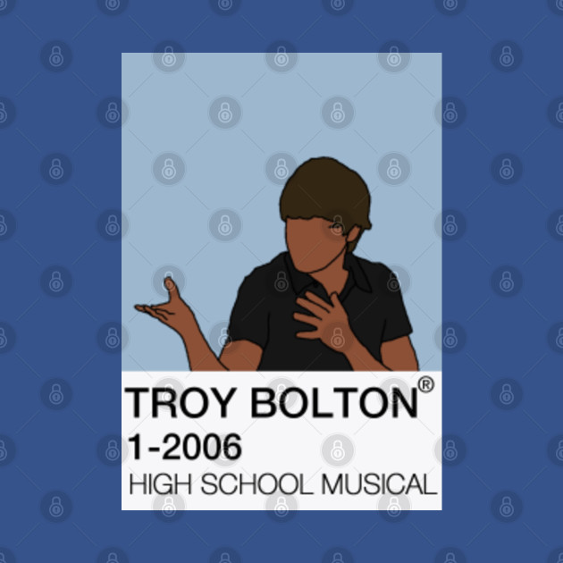 Disover Troy Bolton - HSM - High School Musical - T-Shirt