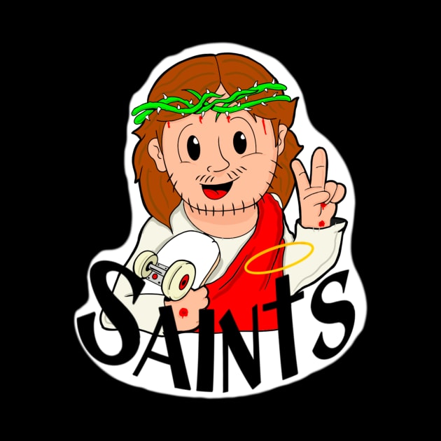 Saints SB by Saints skate shop 