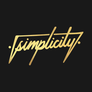 simplicity T-Shirt