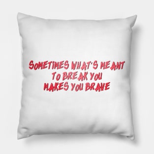 Mean Girls - I'd Rather Be Me Pillow