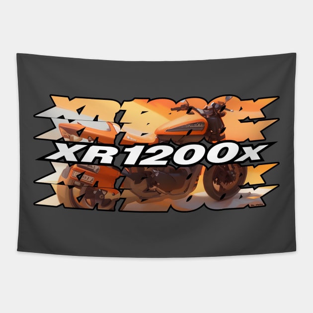 XR 1200 X Tapestry by the_vtwins