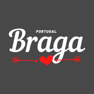 Travel to Braga City (North Portugal) T-Shirt