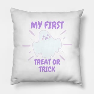 It's my first Halloween Pillow