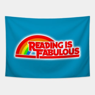 Reading is FABULOUS Tapestry