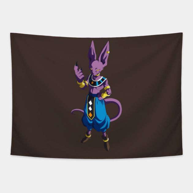 Bills Dragon Ball Bills Dragon Ball Anime Manga Tapestry