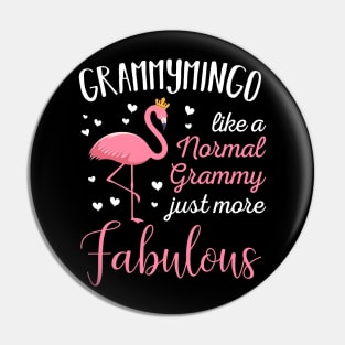 Grammymingo Pink Flamingo Mothers Day Gift Pin