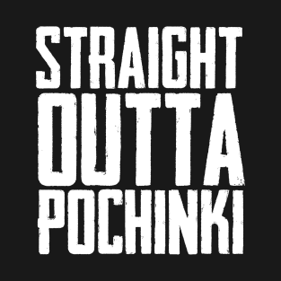 PUBG Straight Outta Pochinki T-Shirt