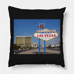 Welcome to Fabulous Las Vegas Pillow