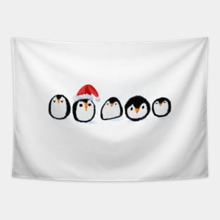 Penguins Tapestry