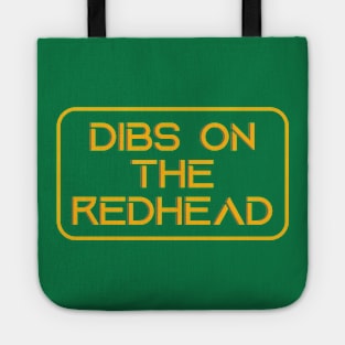 Dibs-On-The-Redhead Tote