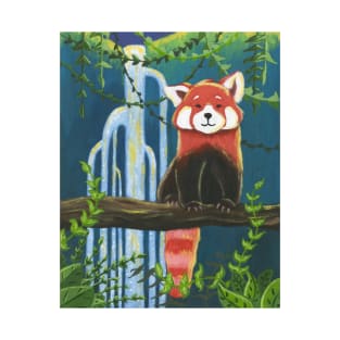 Tranquil Red Panda T-Shirt