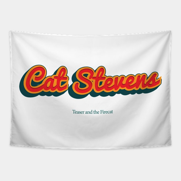 Cat Stevens Tapestry by PowelCastStudio