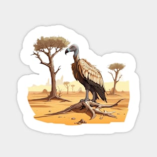 Vulture Bird Magnet