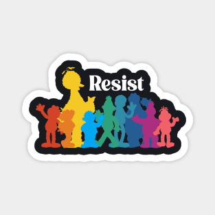 Resistance On The Street Magnet