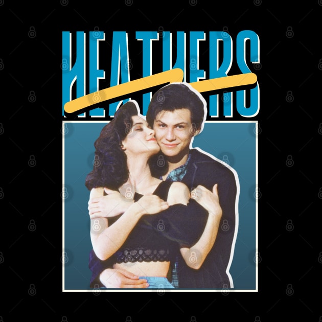 Heathers Vintage 1989 // How Very Original Fan Design Artwork by A Design for Life