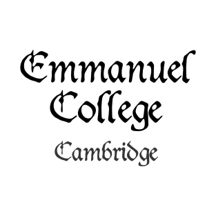 Cambridge Emmanuel College Medieval University T-Shirt