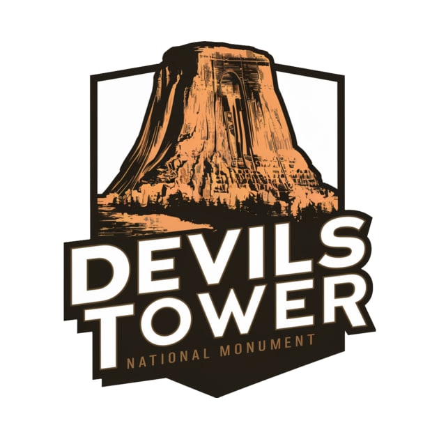 Devils Tower National Monument by Perspektiva