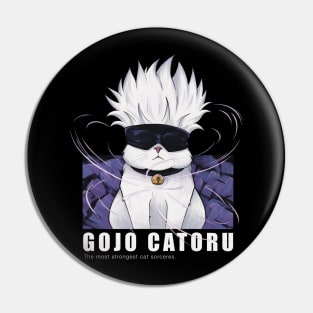 Gojo Catoru Pin