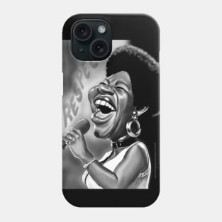 Aretha Franklin Phone Case