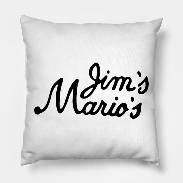 jm blackkkqqq Pillow by heroesofisrael