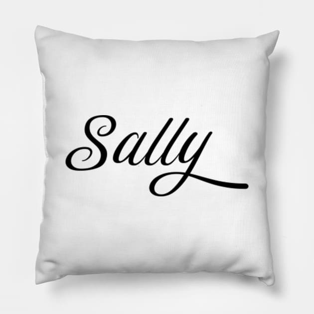 Name Sally Pillow by gulden