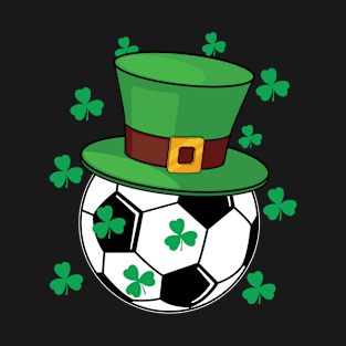 Soccer St Patricks Day Funny St Patricks Day T-Shirt