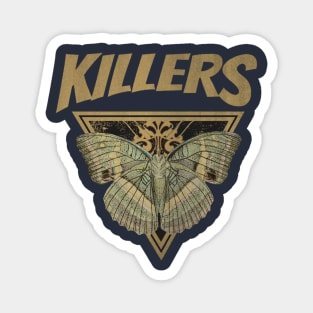 Killers // Fly Away Butterfly Magnet