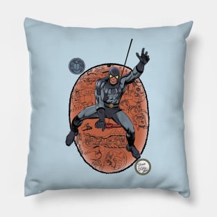 Blue Beetle Pillow