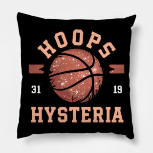 Hoops and Hysteria Pillow