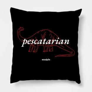 Pescatarian Pillow