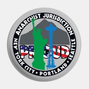 Anarchist Jurisdiction Proud Pin