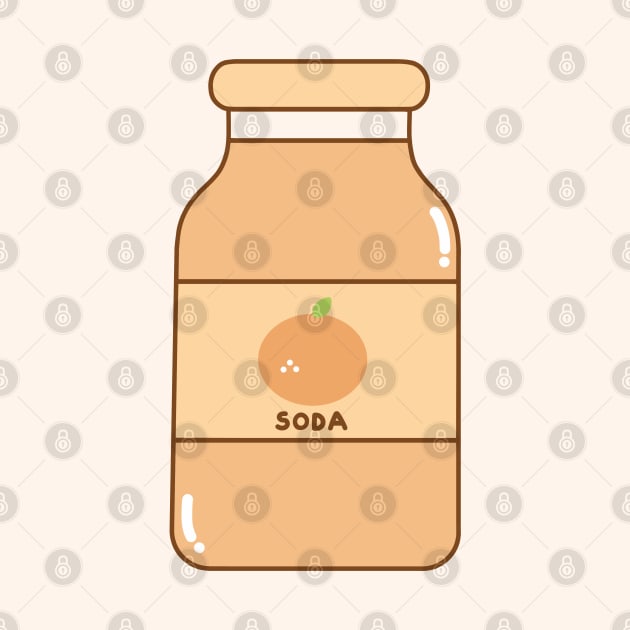 Kawaii Soda by CozyEra