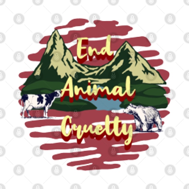 End Animal Cruelty by KoumlisArt