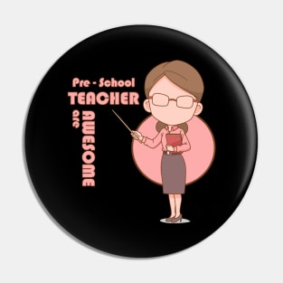 preschool teacher Pin