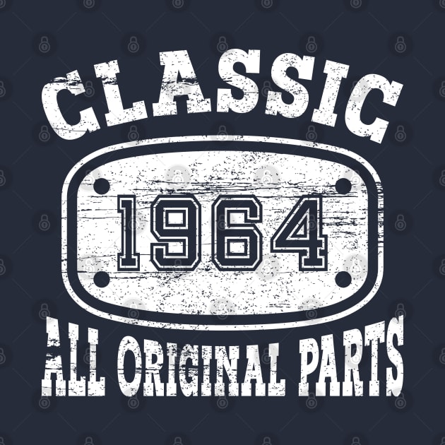 Classic 1964 - All Original Parts [white] by Blended Designs