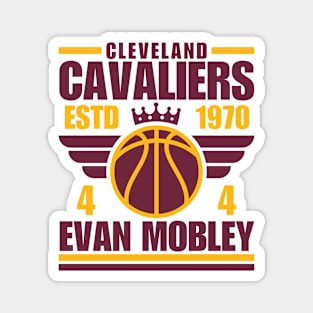 Cleveland Cavaliers Mobley 4 Basketball Retro Magnet