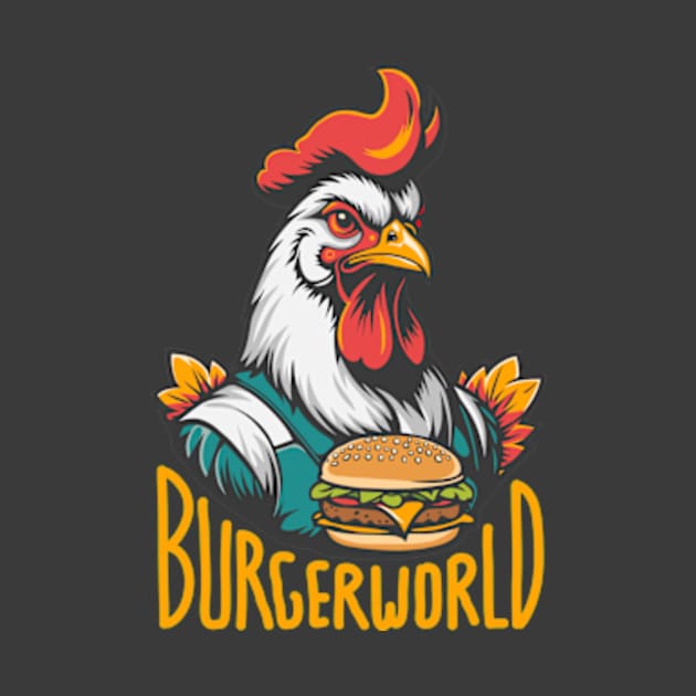 Burger World by milhad